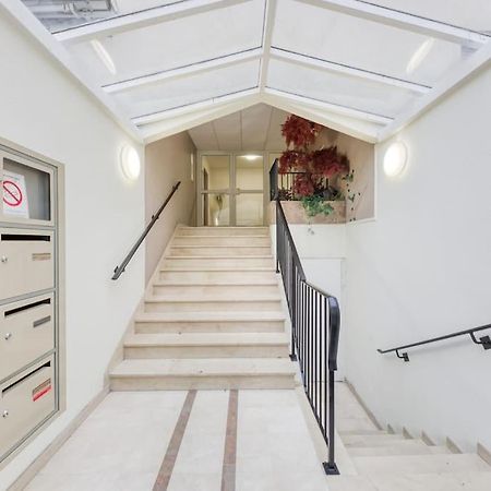 Studio Vue Direct Sur Le Port De Cergy, Parking Prive Gratuit Exterior foto